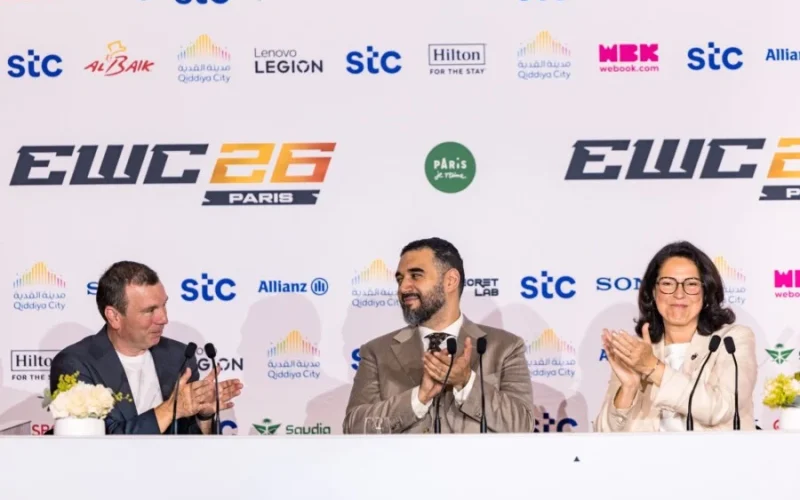 Esports World Cup 2026 inicia em Paris com US$ 75 milhões em prêmios