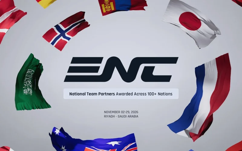 Esports Nations Cup 2026: Mais de 100 nações se tornam parceiros oficiais