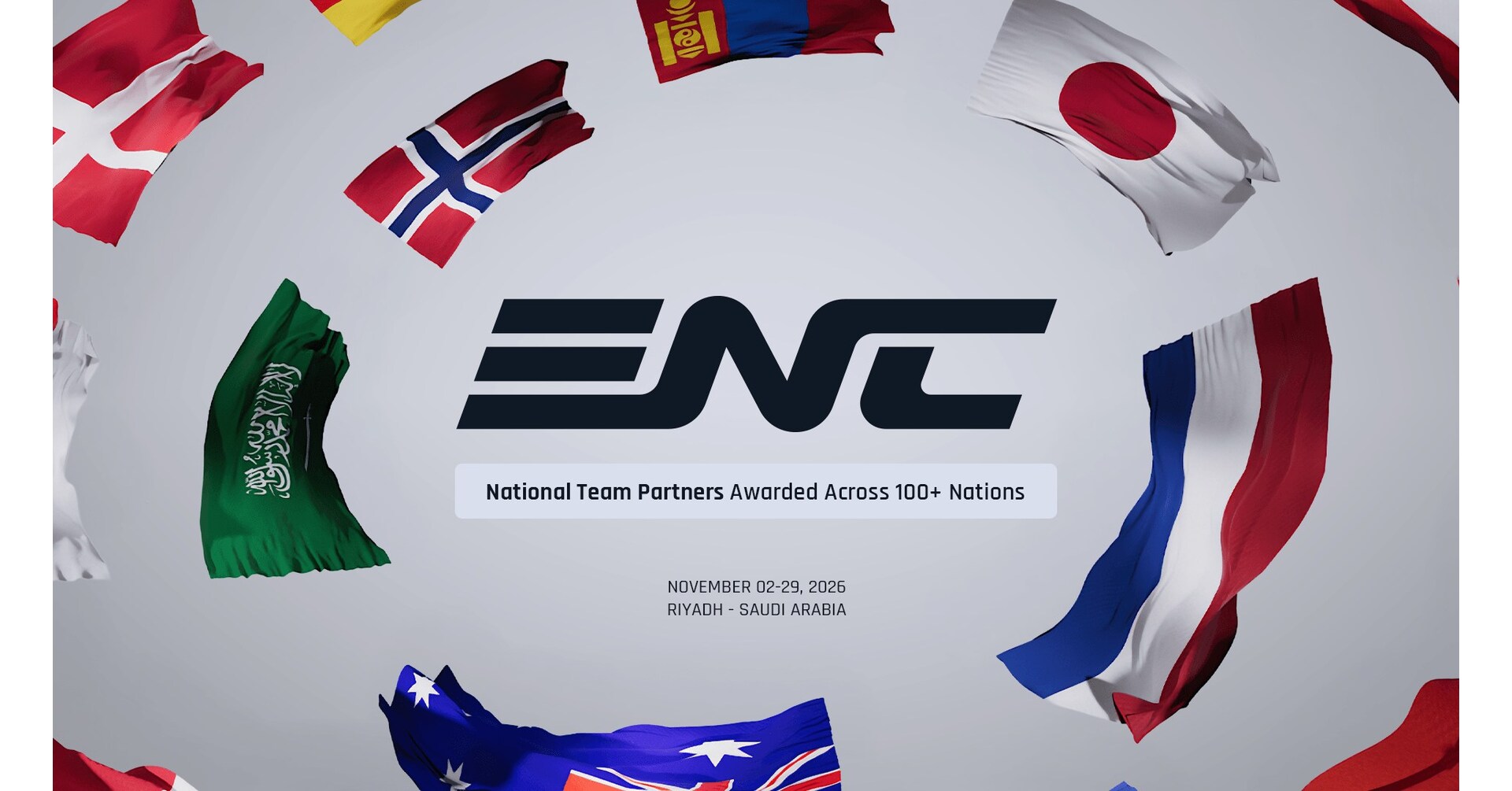 Esports Nations Cup 2026: Mais de 100 nações se tornam parceiros oficiais 1 Esports Nations Cup 2026: Mais de 100 nações se tornam parceiros oficiais