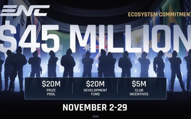 Esports Nations Cup 2026: R$ 233 milhões em premiações confirmadas