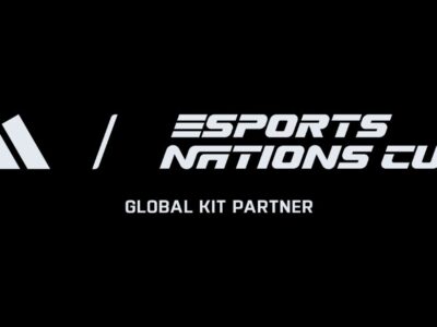 Adidas se torna fornecedora oficial de uniformes da Esports Nations Cup