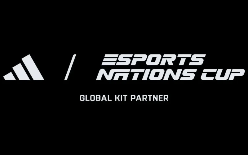 Adidas se torna fornecedora oficial de uniformes da Esports Nations Cup