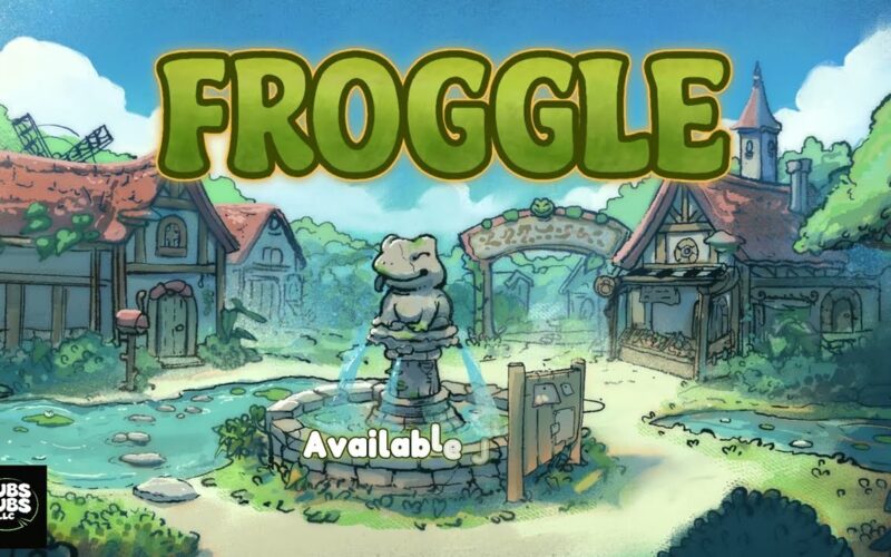 FROGGLE é lançado na Steam com roguelite tático por turnos e 20 andares