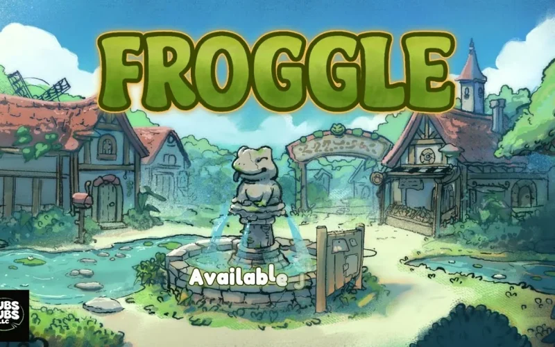 FROGGLE é lançado na Steam com roguelite tático por turnos e 20 andares