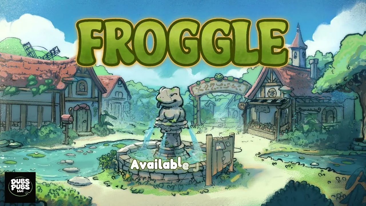 FROGGLE é lançado na Steam com roguelite tático por turnos e 20 andares