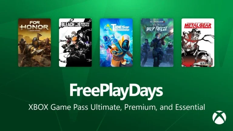 Free Play Days traz For Honor, Bleach Rebirth of Souls e Metal Gear Solid