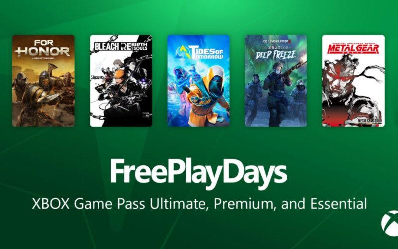 Free Play Days traz For Honor, Bleach Rebirth of Souls e Metal Gear Solid
