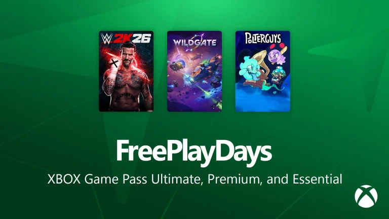 Experimente de Graça WWE 2K26, Polterguys e Wildgate neste Fim de Semana
