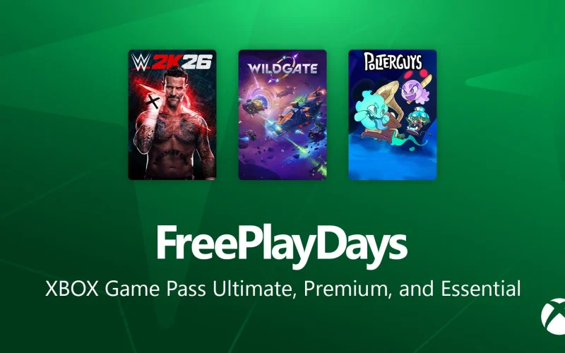 Experimente de Graça WWE 2K26, Polterguys e Wildgate neste Fim de Semana
