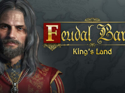 Feudal Baron: King’s Land será lançado no PS5 em agosto de 2026