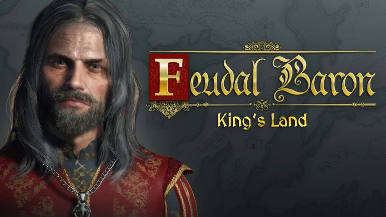 Feudal Baron: King's Land será lançado no PS5 em agosto de 2026