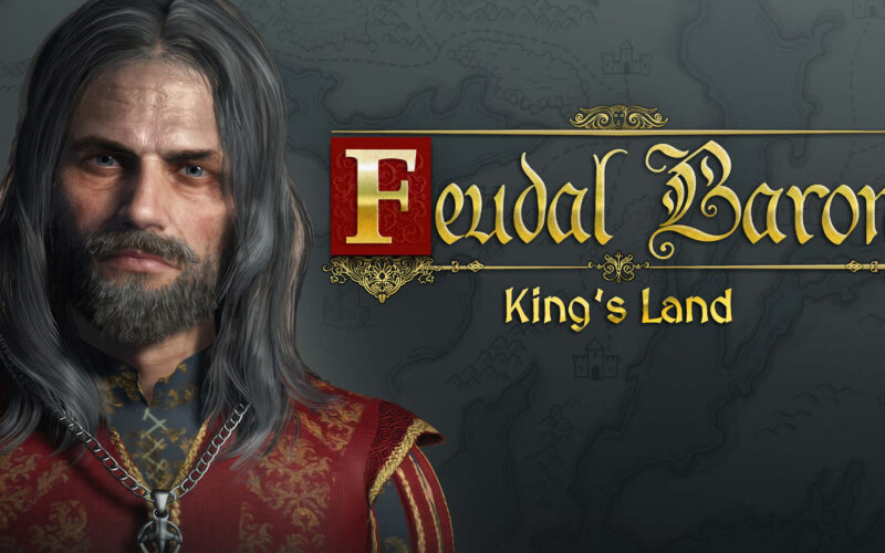 Feudal Baron: King's Land será lançado no PS5 em agosto de 2026