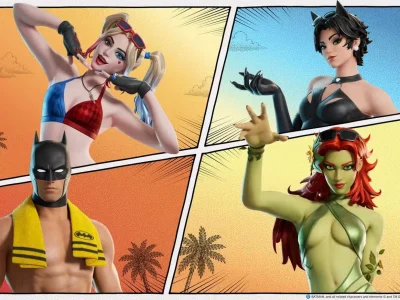 Fortnite impõe restrições de idade para novas skins sensuais do Batman