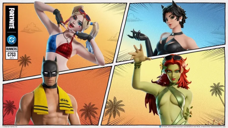 Fortnite impõe restrições de idade para novas skins sensuais do Batman
