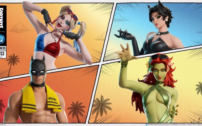 Fortnite impõe restrições de idade para novas skins sensuais do Batman
