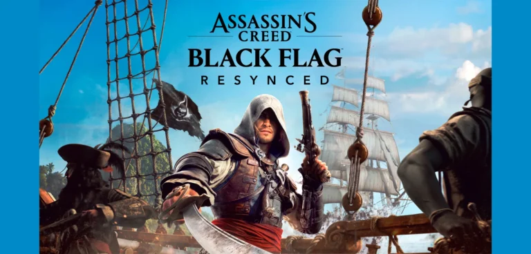 Assassin's Creed Black Flag Resynced é lançado com melhorias e novidades