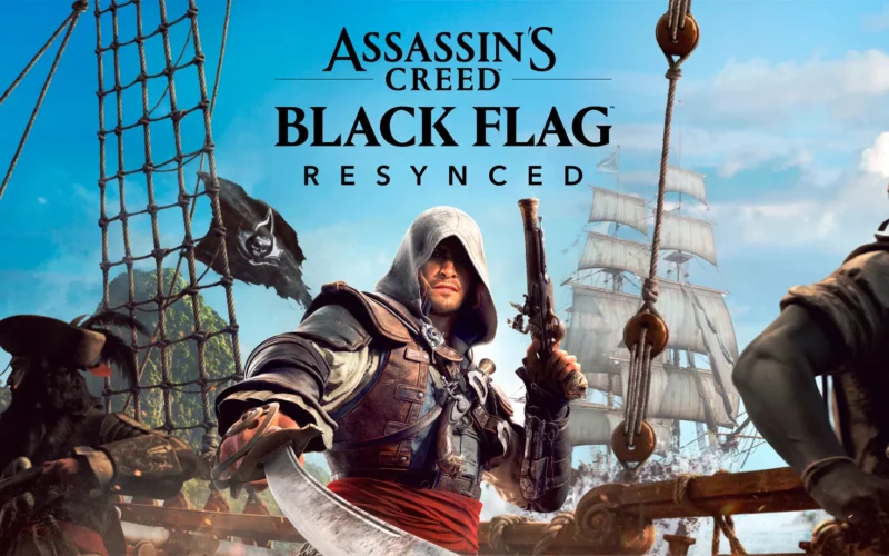Assassin's Creed Black Flag Resynced é lançado com melhorias e novidades
