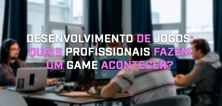 Conheça os Profissionais que Fazem os Jogos Acontecerem
