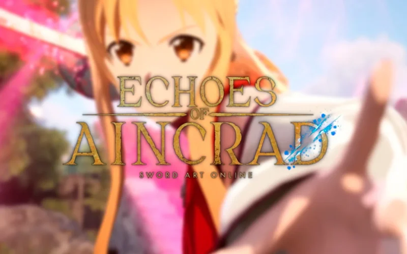 ECHOES OF AINCRAD é lançado para PS5, Xbox Series e PC