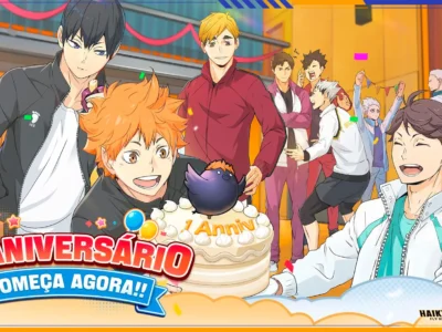 HAIKYU!! FLY HIGH marca 1º aniversário com eventos e recompensas imperdíveis