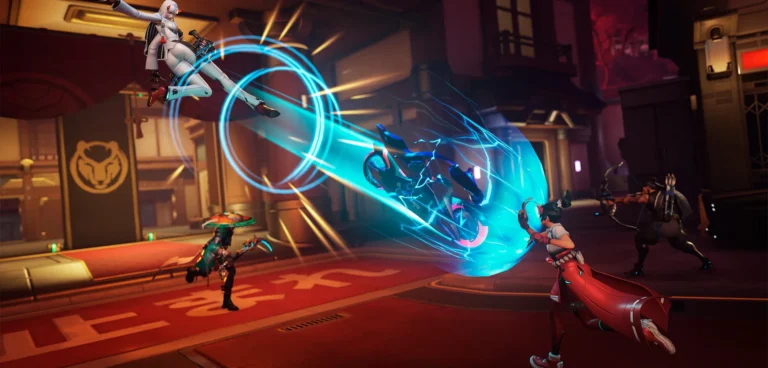 Overwatch Temporada 3 traz Shion, mapa Junção Neon e novo Passe de Batalha