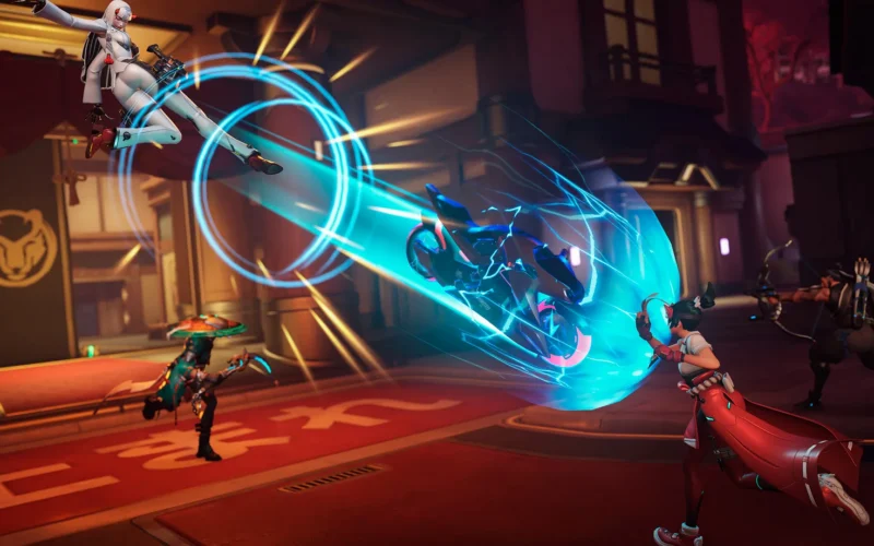 Overwatch Temporada 3 traz Shion, mapa Junção Neon e novo Passe de Batalha