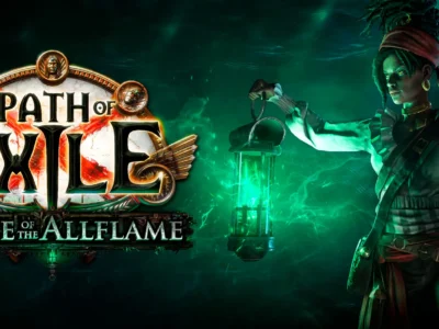 Path of Exile: Curse of the Allflame é lançado com novidades empolgantes