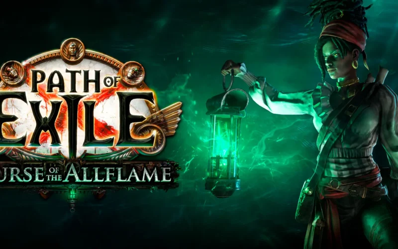 Path of Exile: Curse of the Allflame é lançado com novidades empolgantes