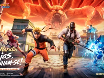 PUBG MOBILE 4.5 traz Naruto Shippuden, Ferrari e novidades para Metro Royale