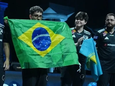 Brasileiros representam 30% das apostas no mundial de e-Sports
