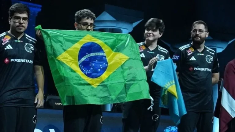 Brasileiros representam 30% das apostas no mundial de e-Sports