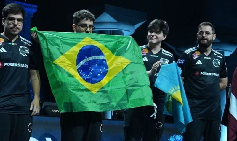 Brasileiros representam 30% das apostas no mundial de e-Sports