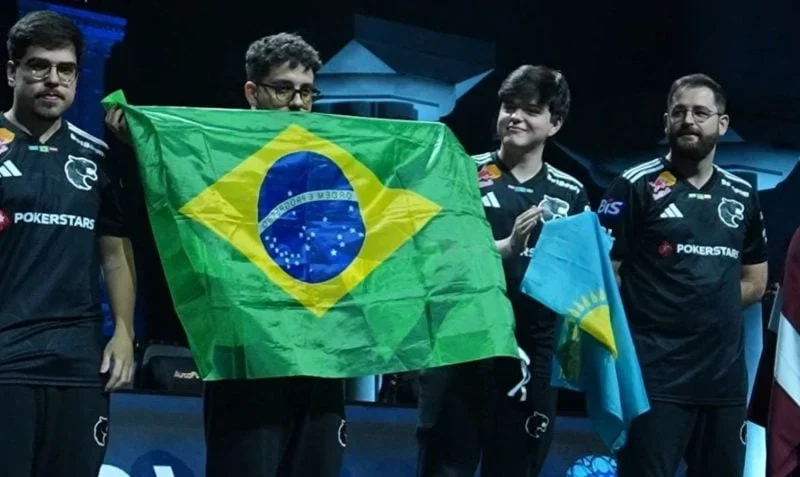 Brasileiros representam 30% das apostas no mundial de e-Sports