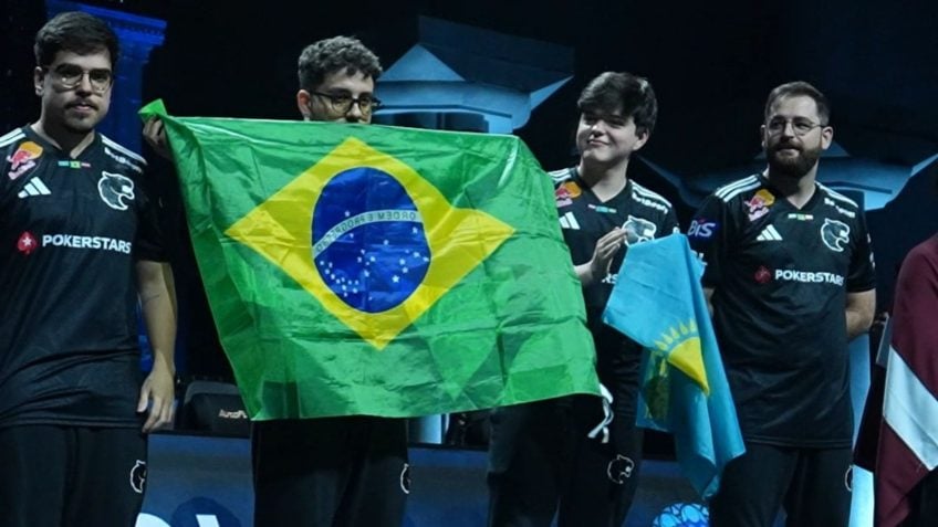 Brasileiros representam 30% das apostas no mundial de e-Sports 1 Brasileiros representam 30% das apostas no mundial de e-Sports