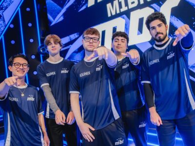 MIBR.LOS pode enfrentar Team Vitality ou Nongshim RedForce nas playoffs