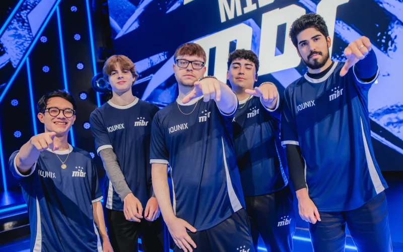 MIBR.LOS pode enfrentar Team Vitality ou Nongshim RedForce nas playoffs