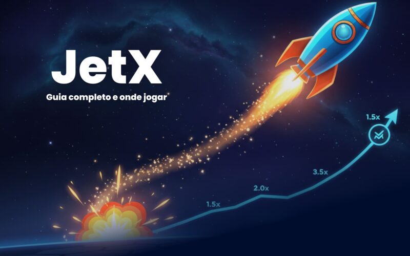Como jogar JetX: entenda seu funcionamento e onde apostar em 2026