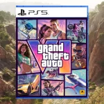 Pré-venda de Grand Theft Auto VI em mídia física para PS5 já liberada