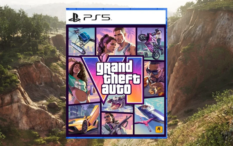 Pré-venda de Grand Theft Auto VI em mídia física para PS5 já liberada