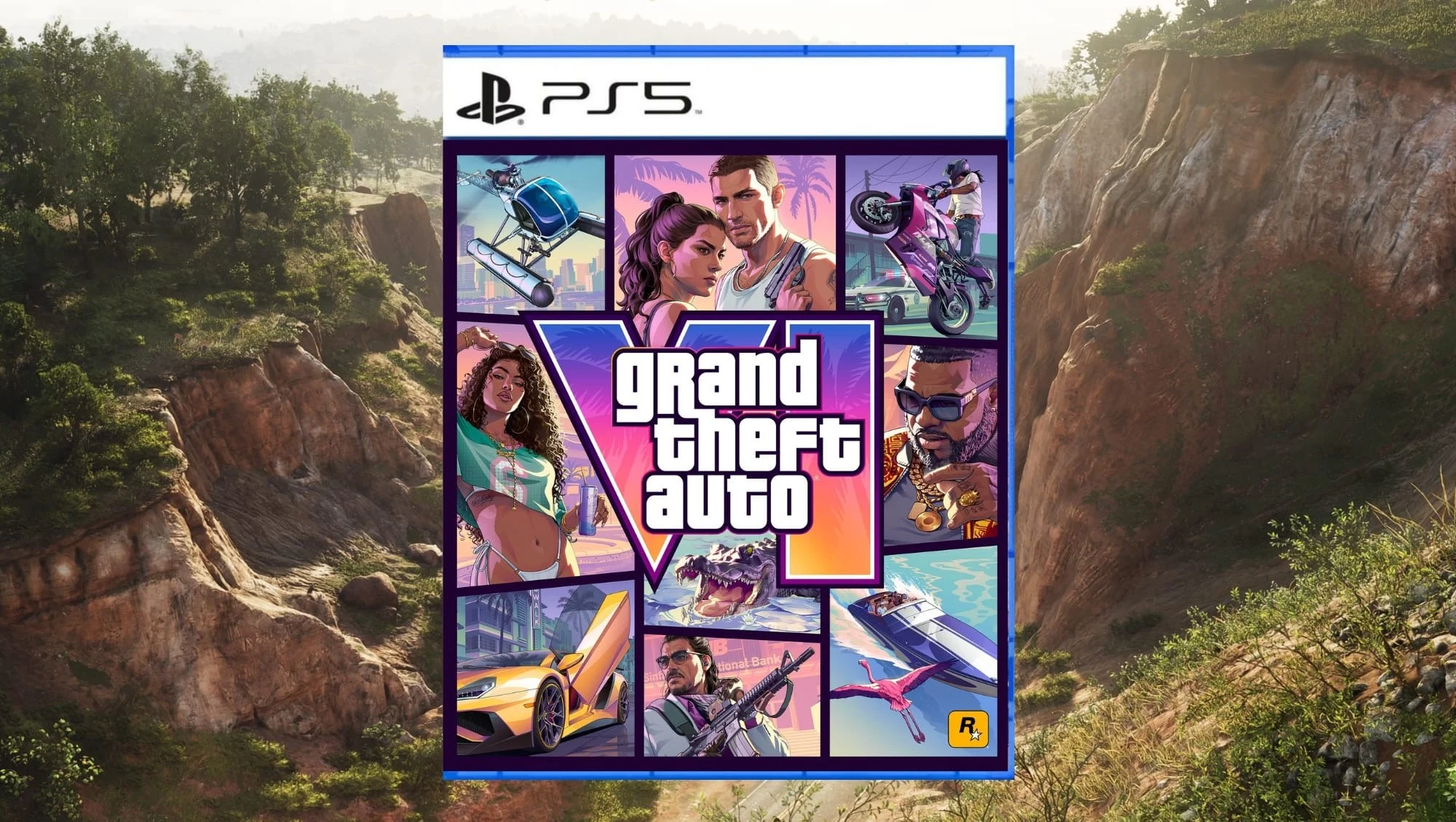Pré-venda de Grand Theft Auto VI em mídia física para PS5 já liberada