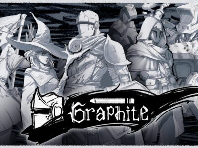 Graphite, o RPG roguelike tático com arte em tinta, já está disponível para PC