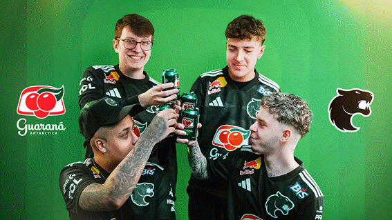 Guaraná Antarctica entra nos esports com parceria de longa duração com a FURIA