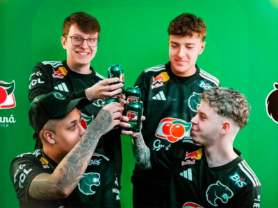 Guaraná Antarctica patrocina FURIA e investe nos esports até 2027