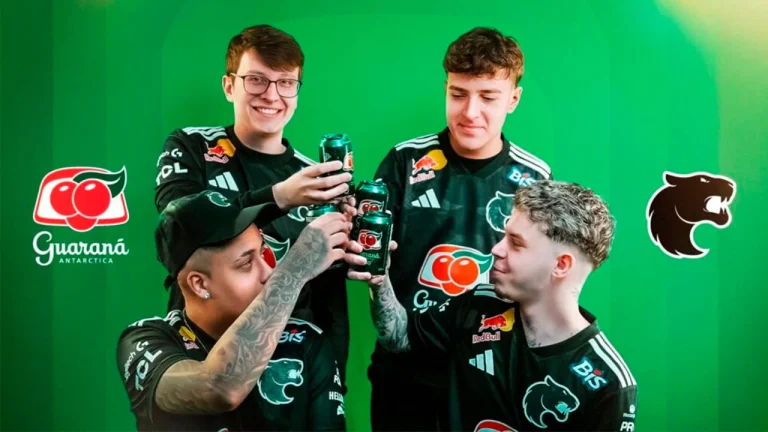 Guaraná Antarctica patrocina FURIA e investe nos esports até 2027
