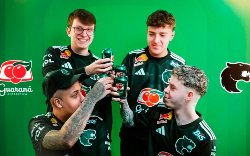 Guaraná Antarctica patrocina FURIA e investe nos esports até 2027