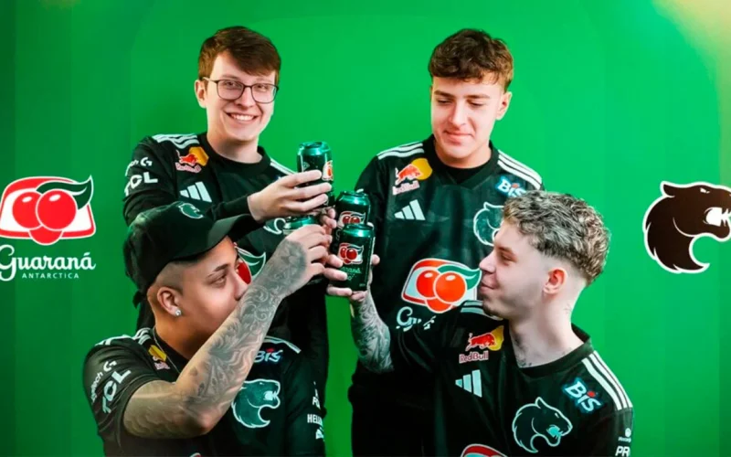 Guaraná Antarctica patrocina FURIA e investe nos esports até 2027