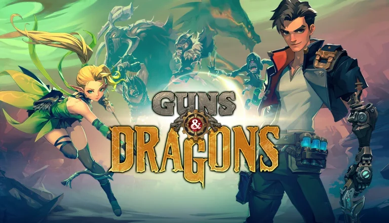 Guns & Dragons terá teste público na Steam entre 30 de julho e 10 de agosto