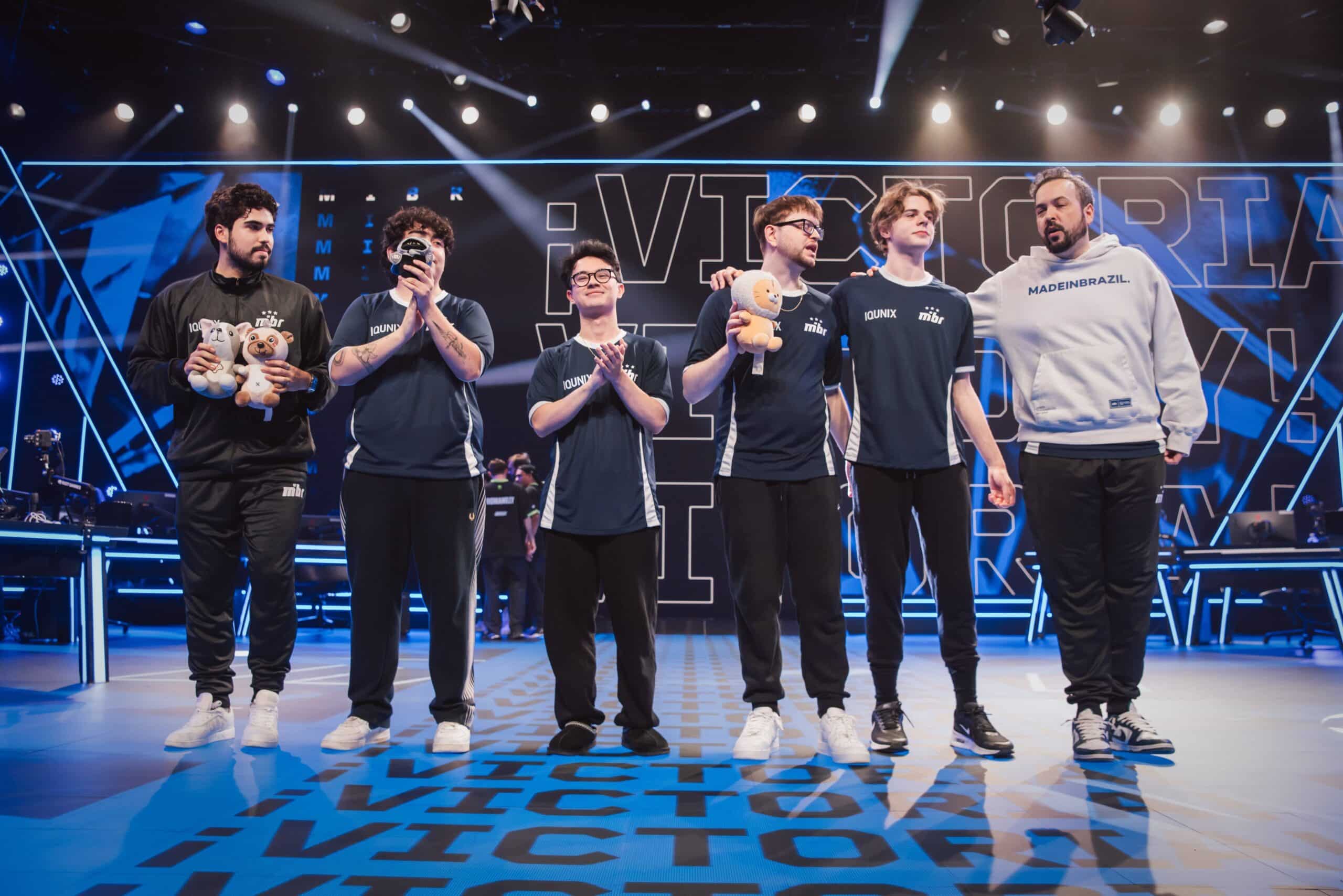 MIBR.LOS enfrenta All Gamers em partida decisiva na EWC 2026 de VALORANT 1 MIBR.LOS enfrenta All Gamers em partida decisiva na EWC 2026 de VALORANT