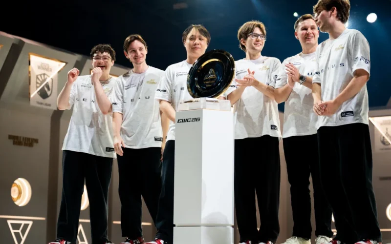 100 Thieves conquista o título na EWC 2026 de VALORANT