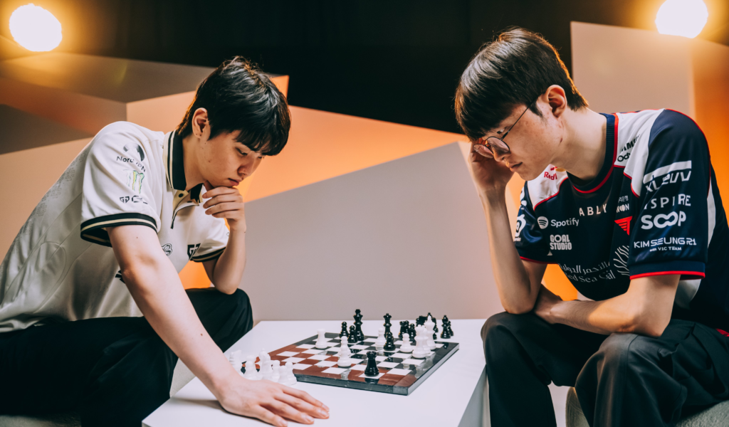 T1 e Gen.G ficam de fora da final da EWC 2026 de LoL